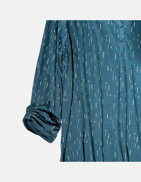 Woman T-shirt blue FM